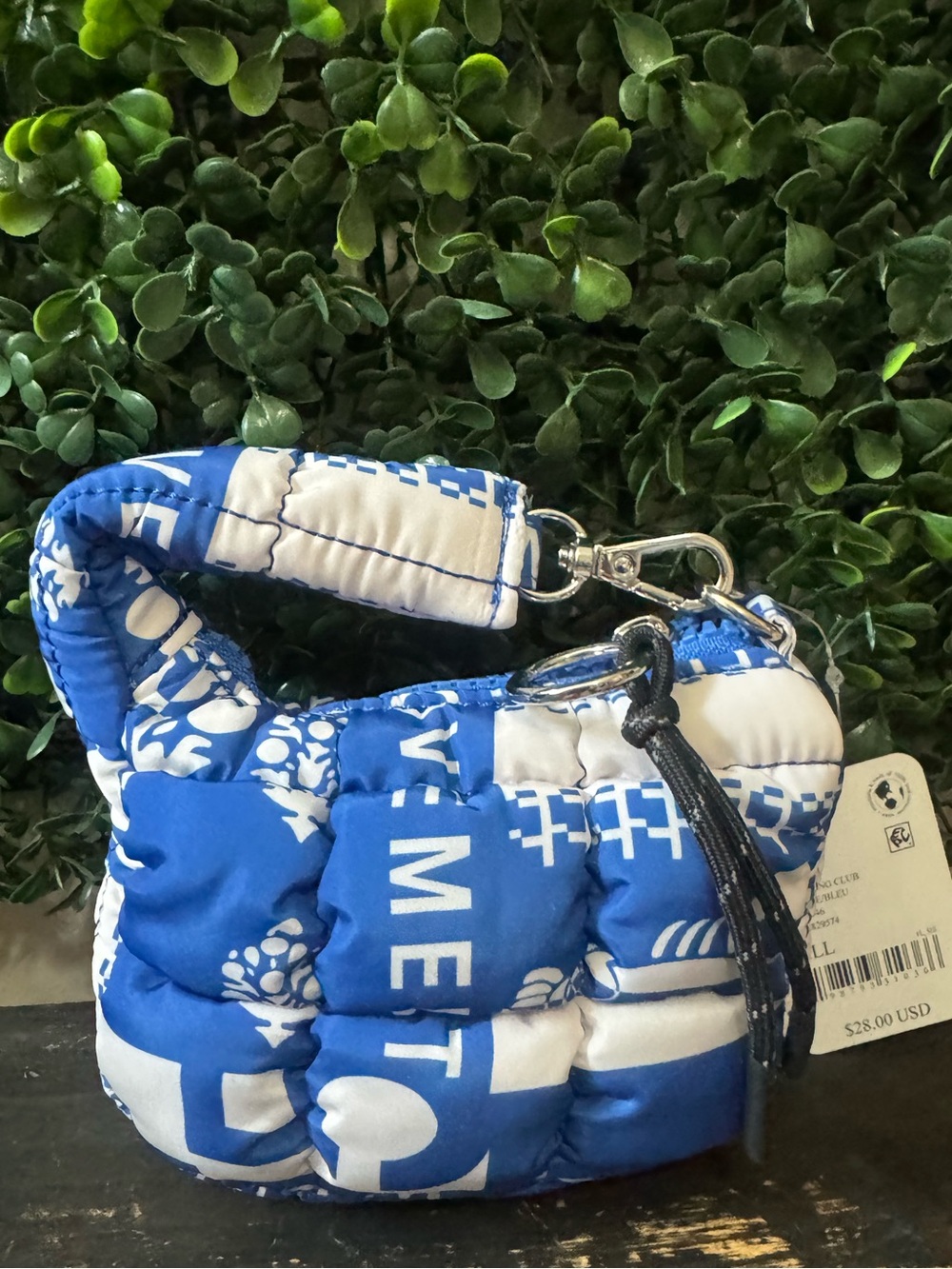 FP MOVEMENT by FREE PEOPLE PRINTED MICRO POUCH in SAILING CLUB - Picture 5 of 13